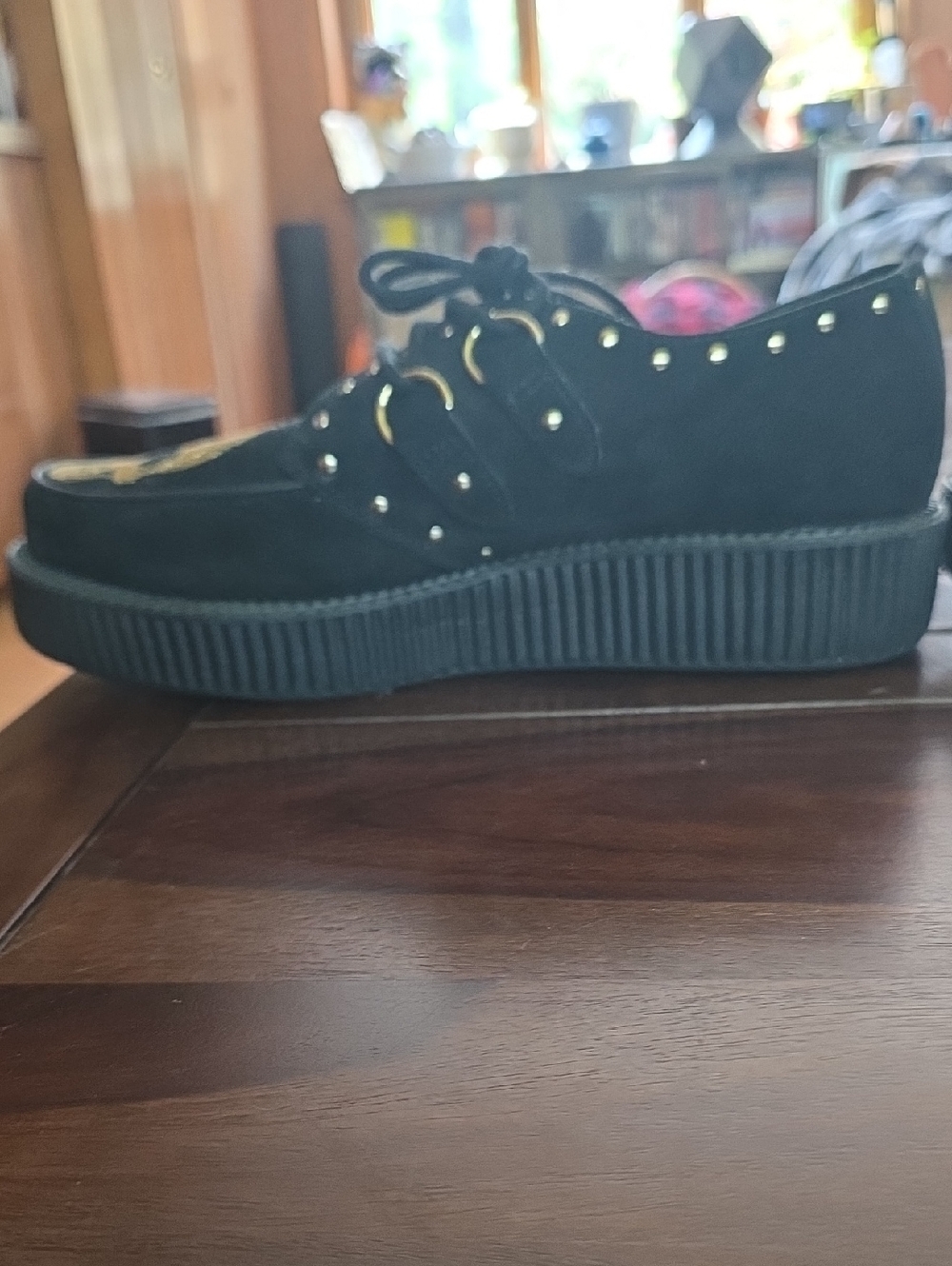 NWT T.U.K. Creepers - Picture 2 of 9